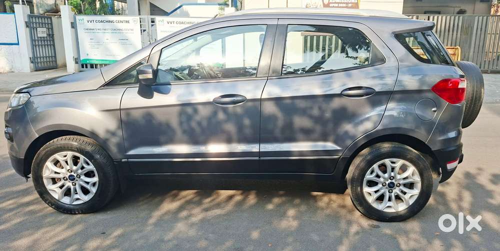 Ford Ecosport 1.5 Diesel Titanium, 2017, Diesel