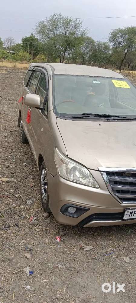 Toyota Innova 2008 4th Owner