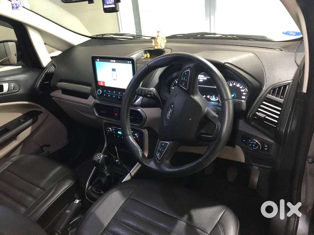 Ford Ecosport Titanium (diesel) Bs-vi – Suv Showroom Condition!