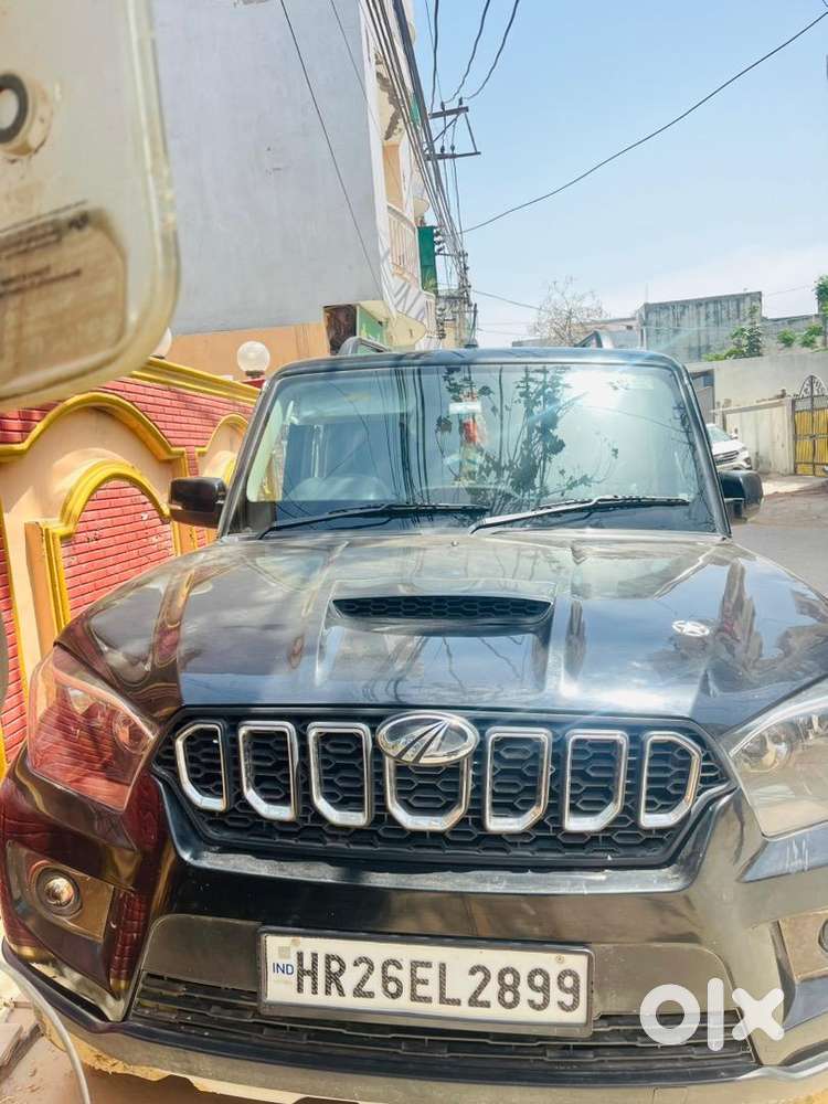 Mahindra Scorpio In Mint Condition Less Driven