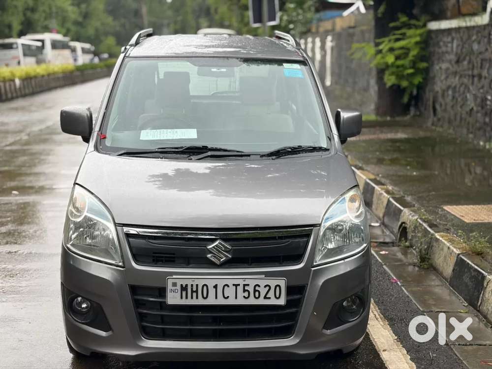 Maruti Suzuki Wagon R 1.0 Vxi, 2017, Petrol