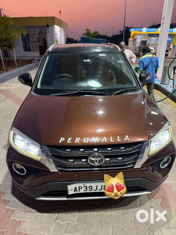 Toyota Urban Cruiser 2021 Petrol Well Maintained