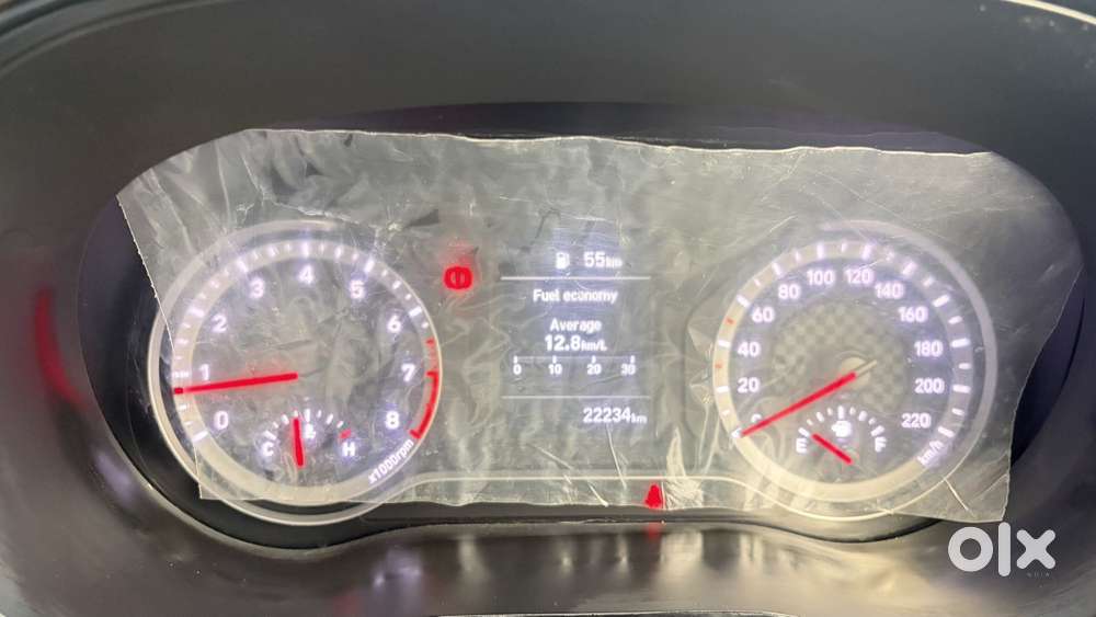 Hyundai Aura Sx (o) Manual, 2023, Petrol