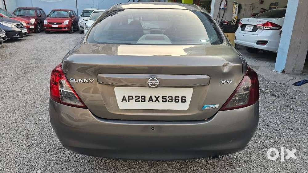 Nissan Sunny Xv D Safety, 2013, Diesel