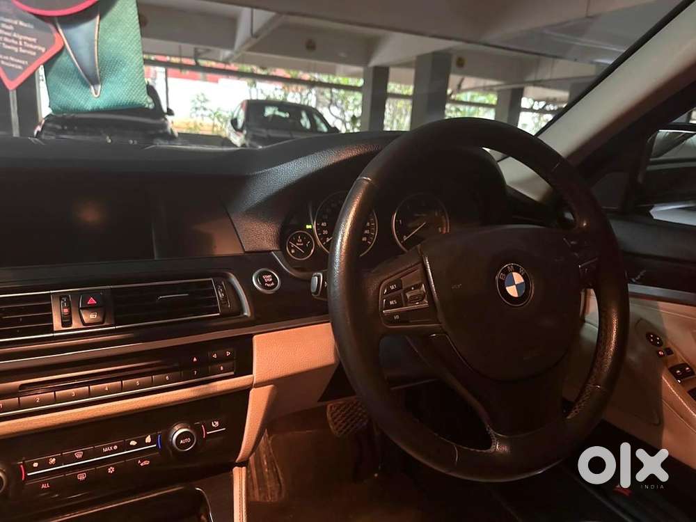 2012 Bmw 5 Series Automatic