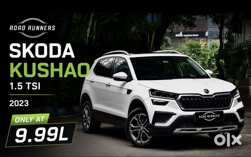 Skoda Kushaq 1.0 Tsi Style At, 2023, Petrol