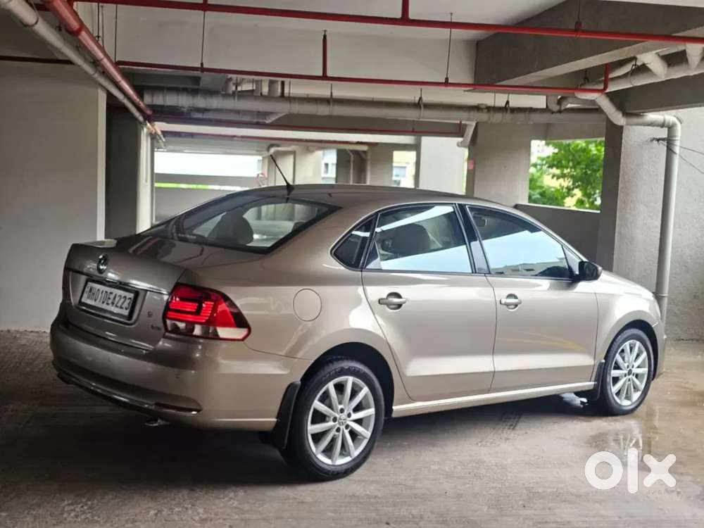 Volkswagen Vento 1.2 Highline Plus At 16 Alloy, 2019, Petrol