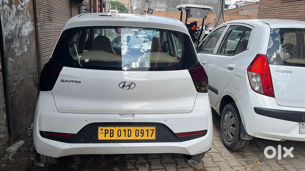 Hyundai New Santro 2021