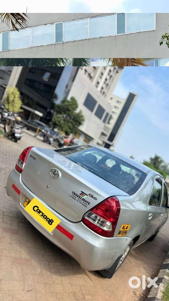 Toyota Etios, 2017, Diesel