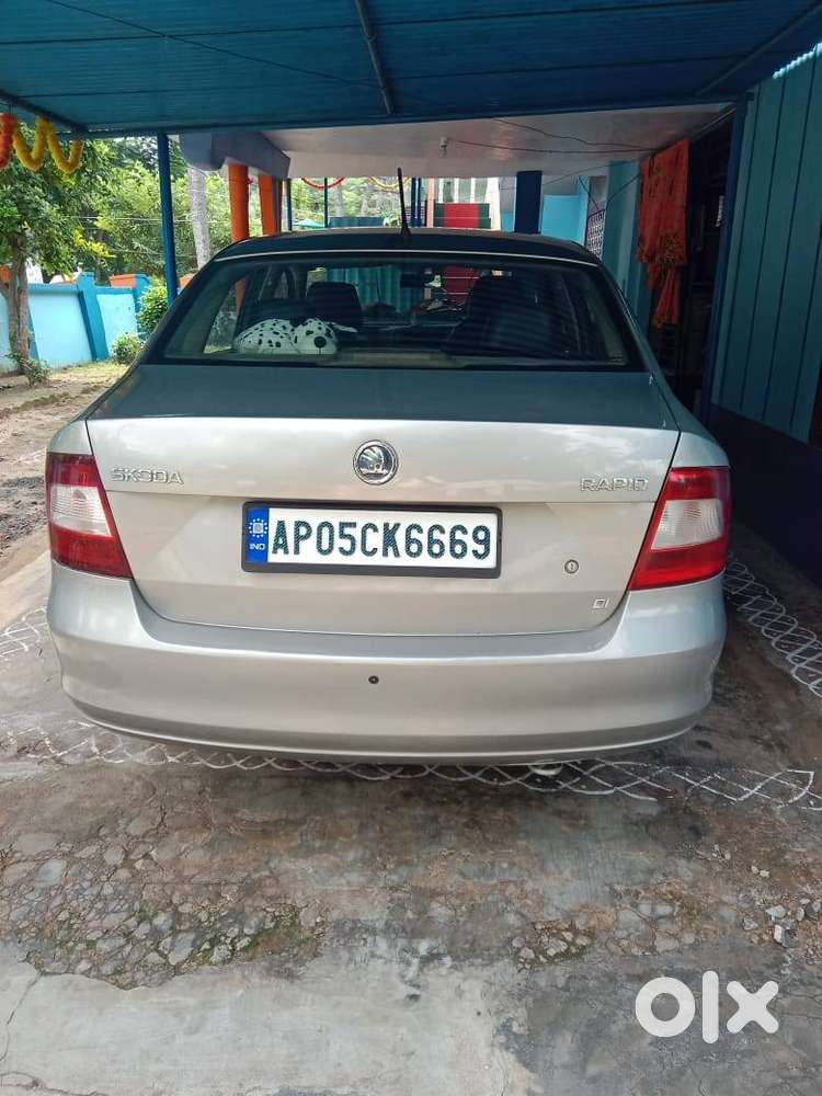 Skoda Rapid Elegance Tdi