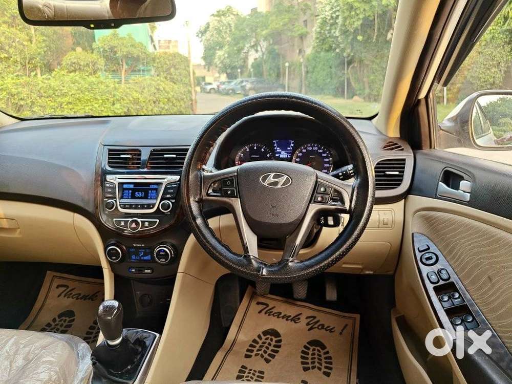 Hyundai Verna [ ] Fluidic 4s 1.6 Vtvt S (o) Mt, 2015, Petrol