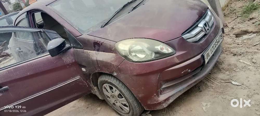 Honda Amaze 2015 Cng & Hybrids 58000 Km Driven