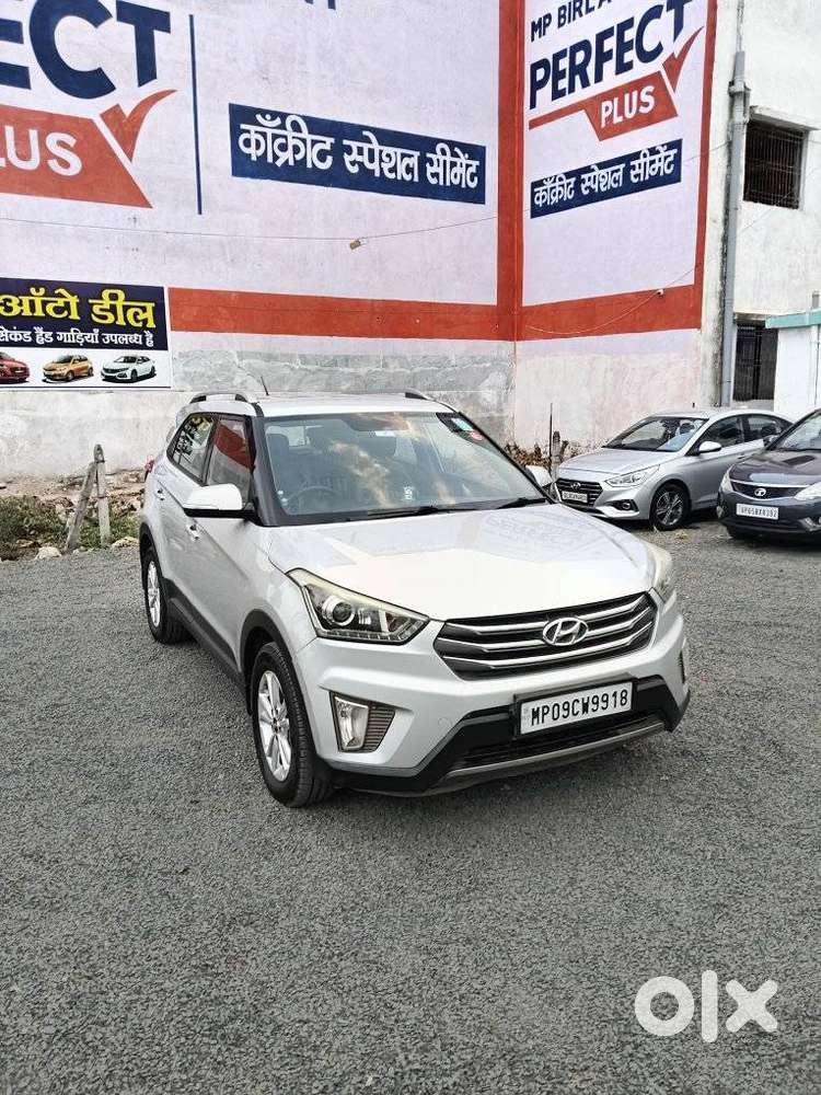 Hyundai Creta 1.5 Crdi Sx, 2017, Diesel