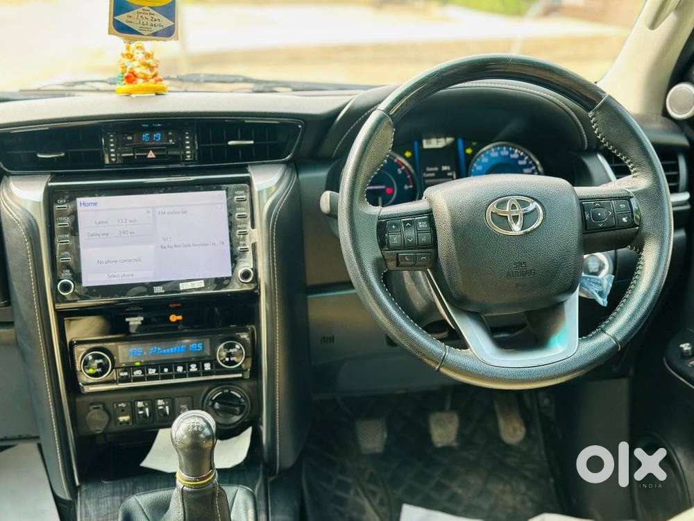 Toyota Fortuner 4x4 Mt 2.8 Diesel, 2022, Diesel