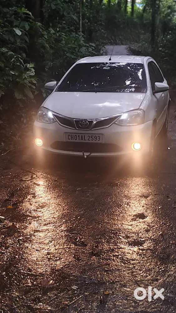 Toyota Etios Diesel Manual 2011 Model