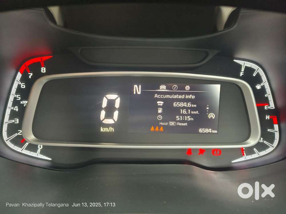 Kia Sonet 1.0 Htx Imt, 2023, Petrol