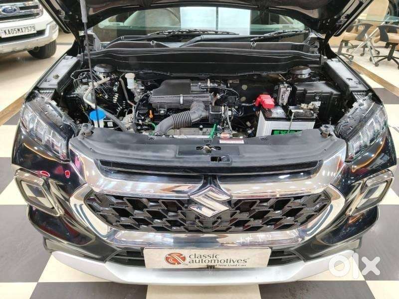 Maruti Suzuki Grand Vitara Smart Hybrid Alpha, 2024, Petrol