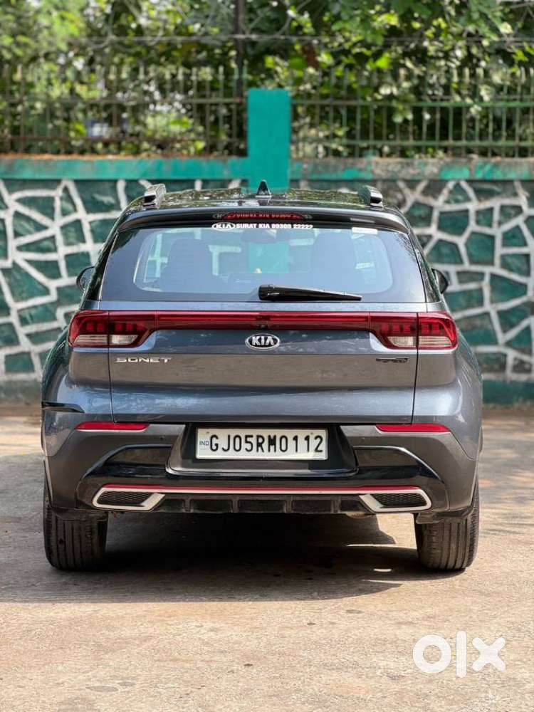 Kia Sonet, 2020, Diesel