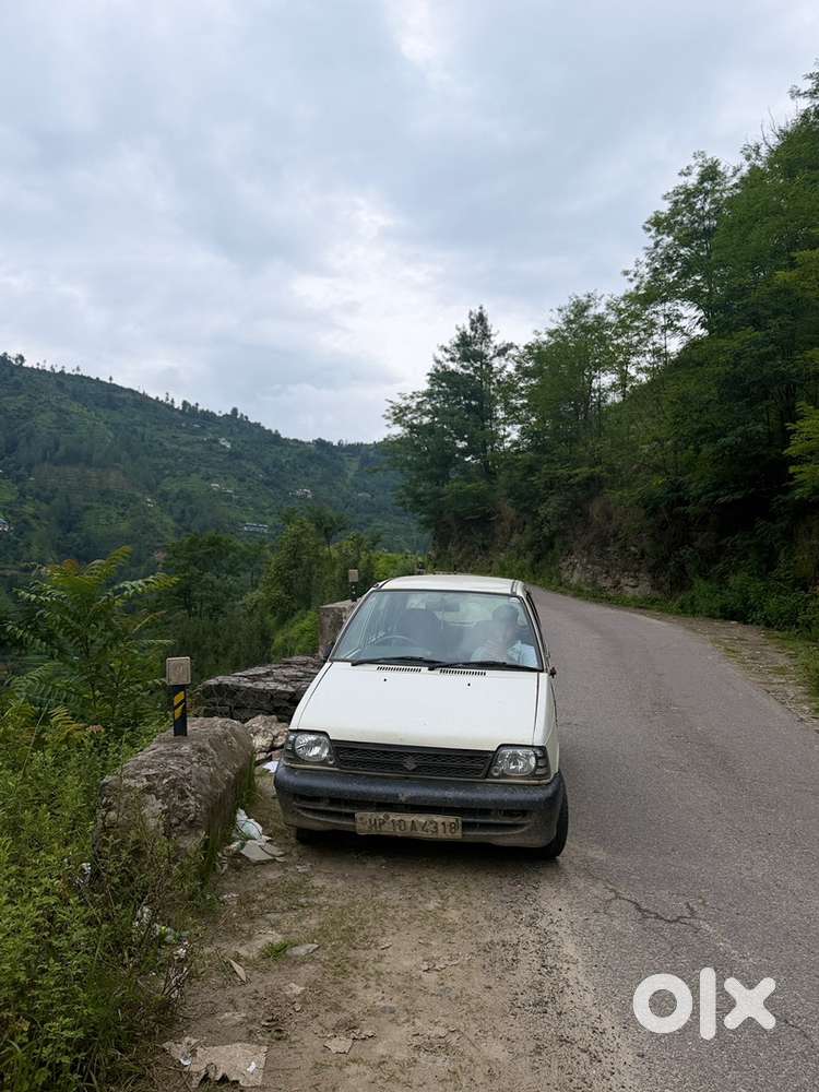 2012 Maruti Suzuki 800 Petrol Manual