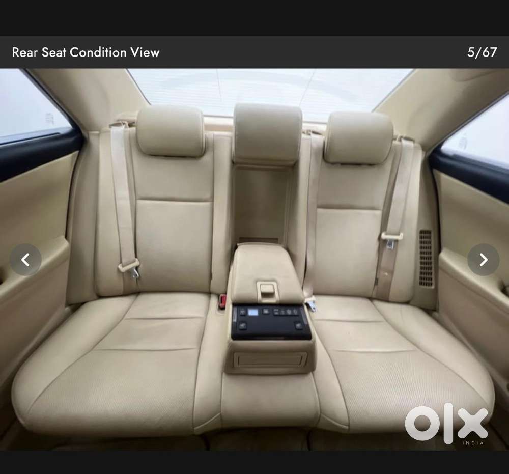 Toyota Camry 2017 Petrol Well Maintained