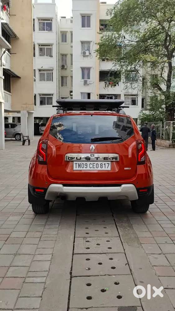 Renault Duster 2017 Diesel Well Maintained