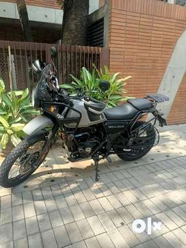 Royal enfield himalayan second hand online price