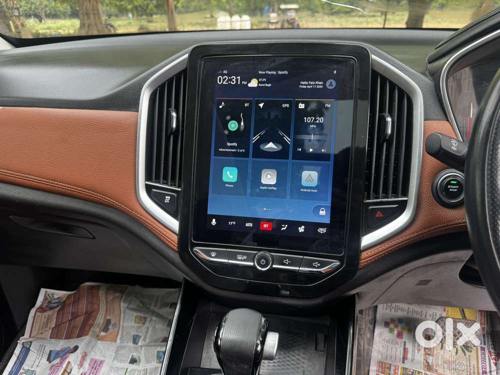 Mg Hector Plus 1.5 Sharp Turbo Cvt 6 Str, 2021, Petrol