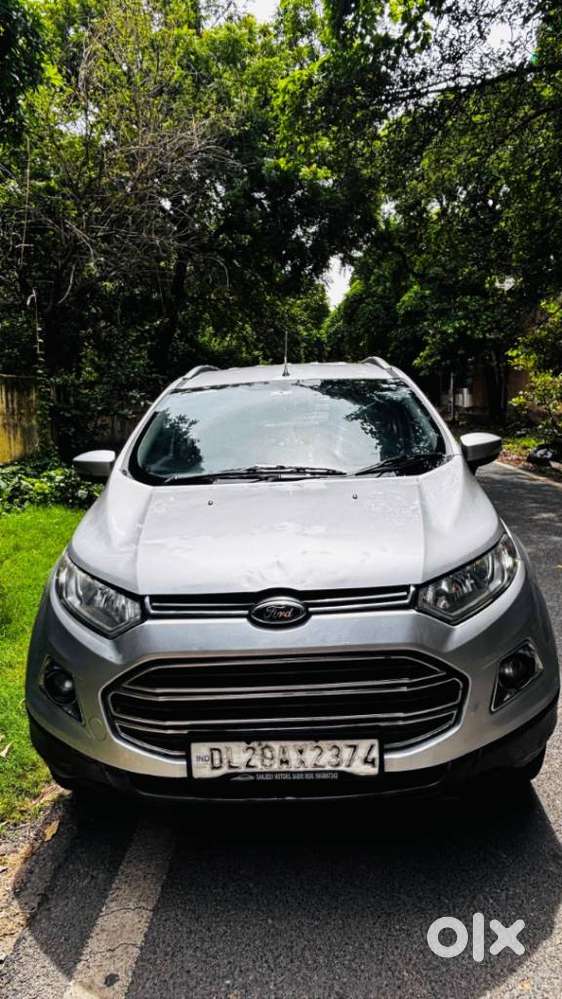Ford Ecosport Titanium 1.5 Tdci (opt), 2017, Diesel
