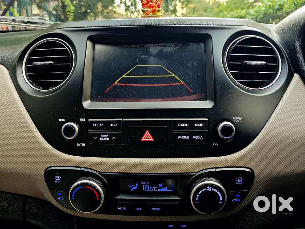 Hyundai Grand I10 Asta Option, 2017, Petrol