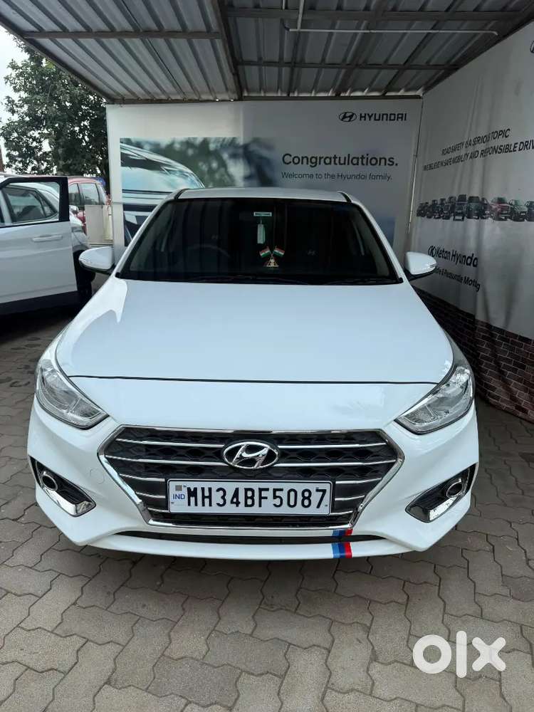 Hyundai Verna 2018 Petrol 30000 Km Driven