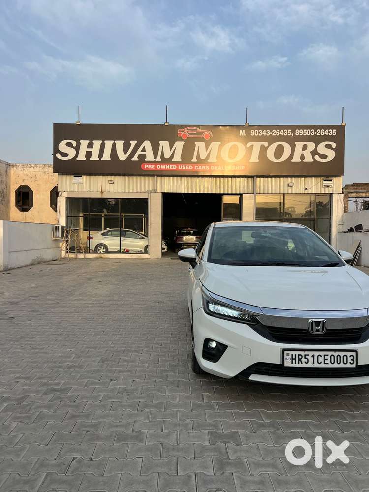 Honda City Zx Petrol Cvt, 2021, Petrol