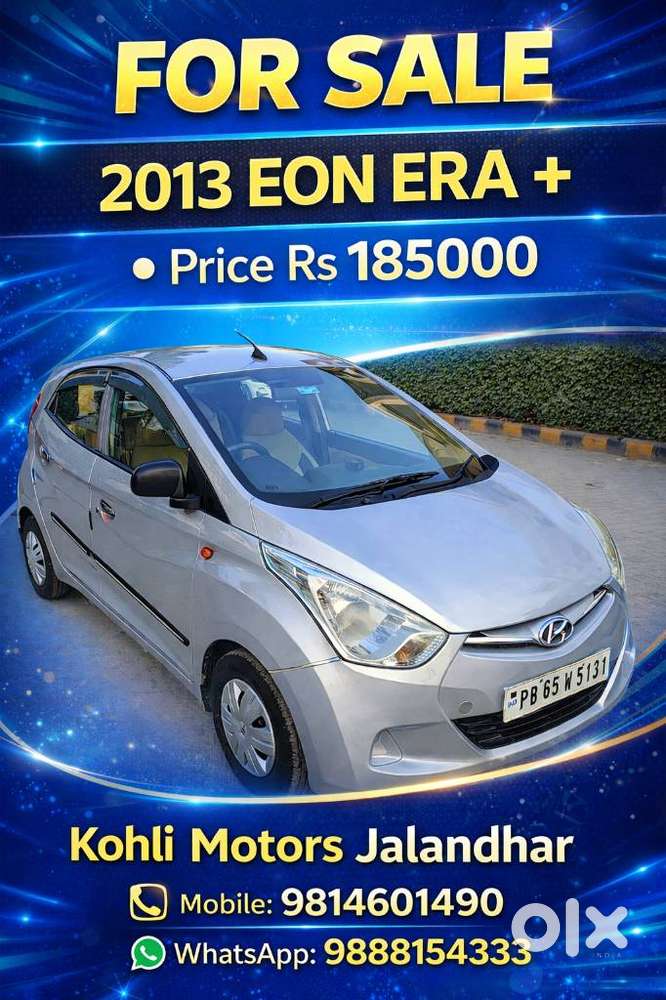 Hyundai Eon Era Plus, 2013, Petrol