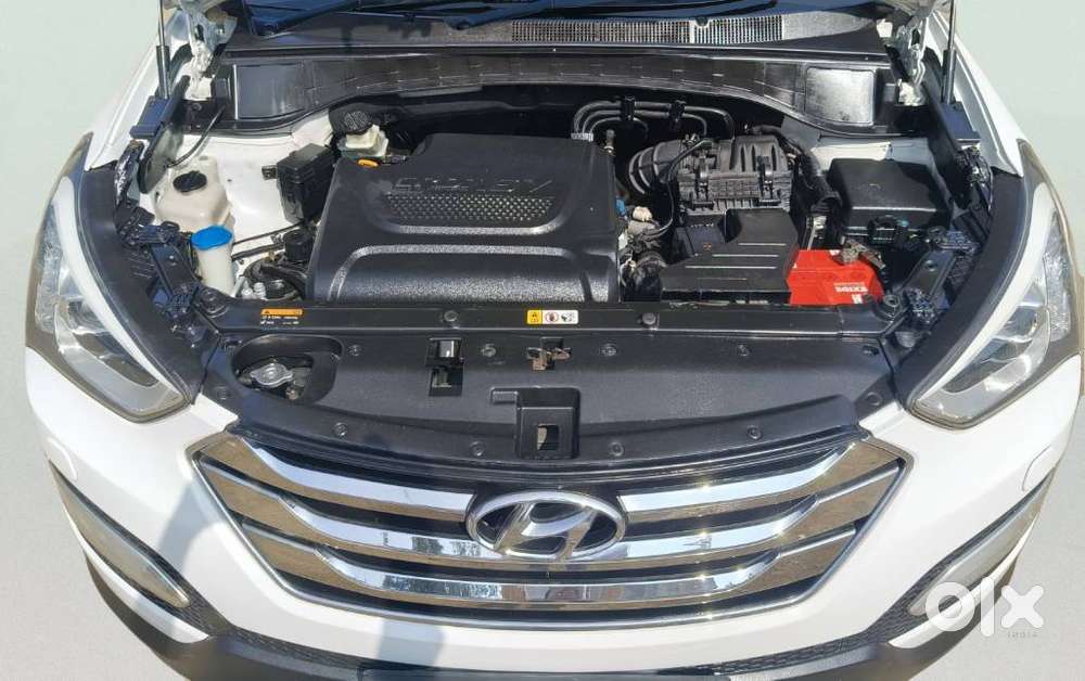 Hyundai Santa Fe 4wd At, 2014, Diesel