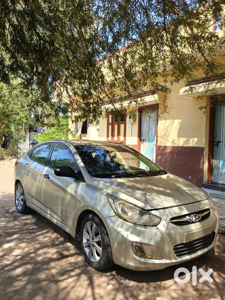 Hyundai Verna 2011 Cng & Hybrids 165000 Km Driven