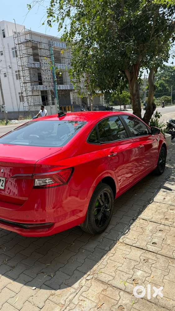 Skoda Slavia 2024 Petrol Well Maintained