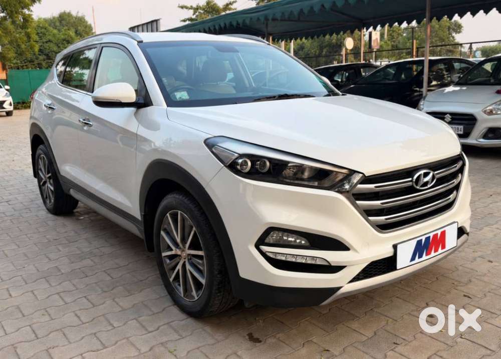 Hyundai Tucson 2.0 Gl 2wd Diesel At, 2016, Diesel