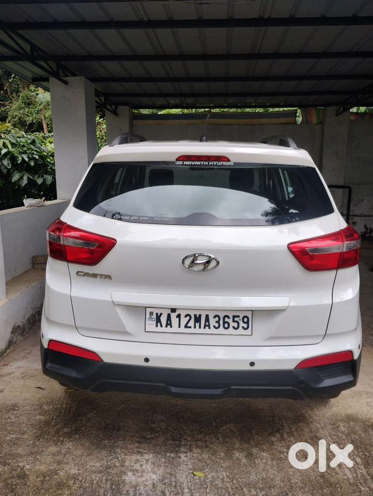 Hyundai Creta Petrol Manual 2018