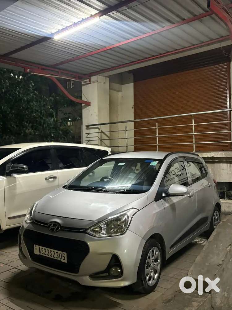 Hyundai Grand I10 2017 Petrol Well Maintained