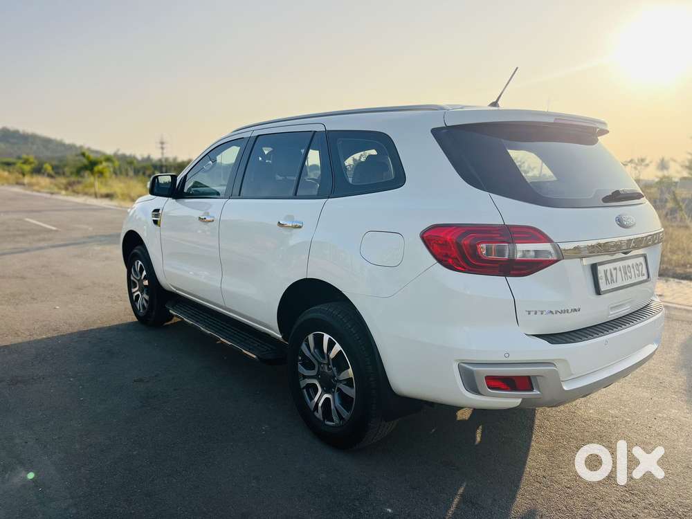 Ford Endeavour Titanium Plus 4x2 At, 2020, Diesel