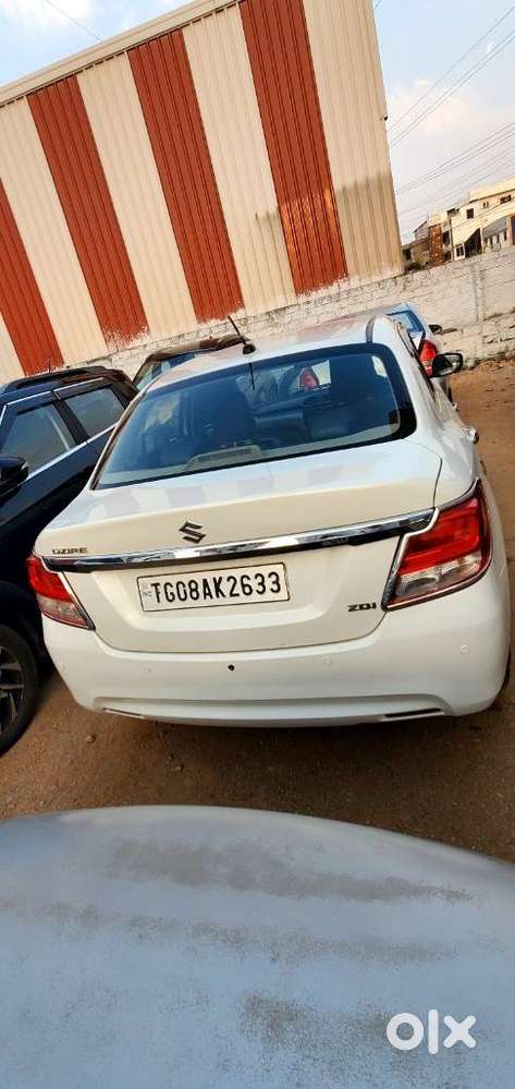 Maruti Suzuki Swift Dzire Amt Zdi, 2017, Diesel