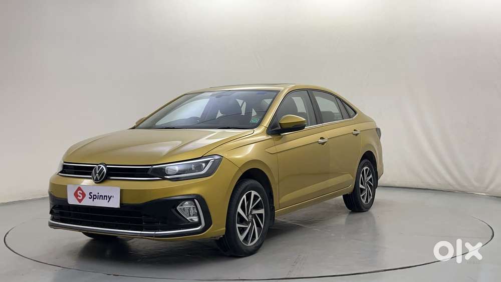 Volkswagen Virtus 1.0 Topline Tsi At, 2022, Petrol