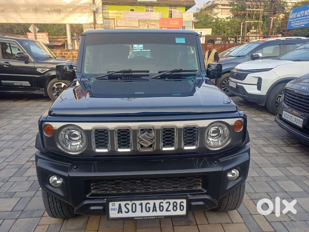 Maruti Suzuki Jimny Alpha At Dual Tone, 2024, Petrol