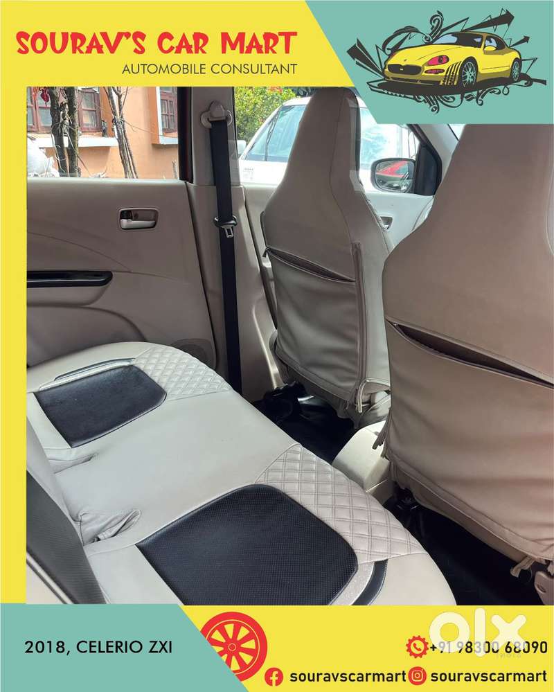 Maruti Suzuki Celerio 1.0 Zxi Mt, 2018, Petrol
