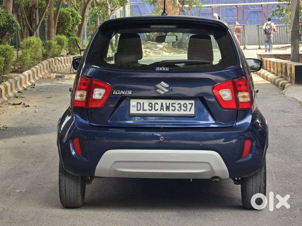 Maruti Suzuki Ignis 1.2 Zeta Mt, 2021, Petrol