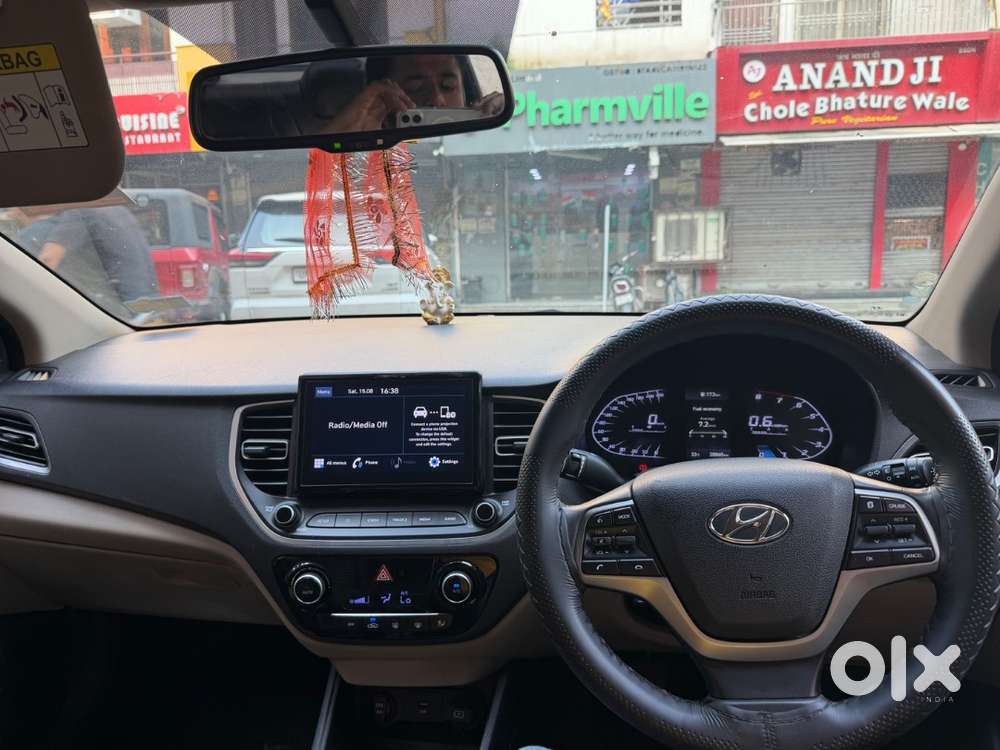 Hyundai Verna Sx Petrol 28000km. Well Maintained