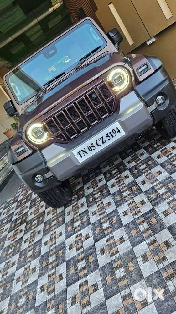 Mahindra Thar Roxx Ax5l Rwd Diesel At, 2026, Diesel