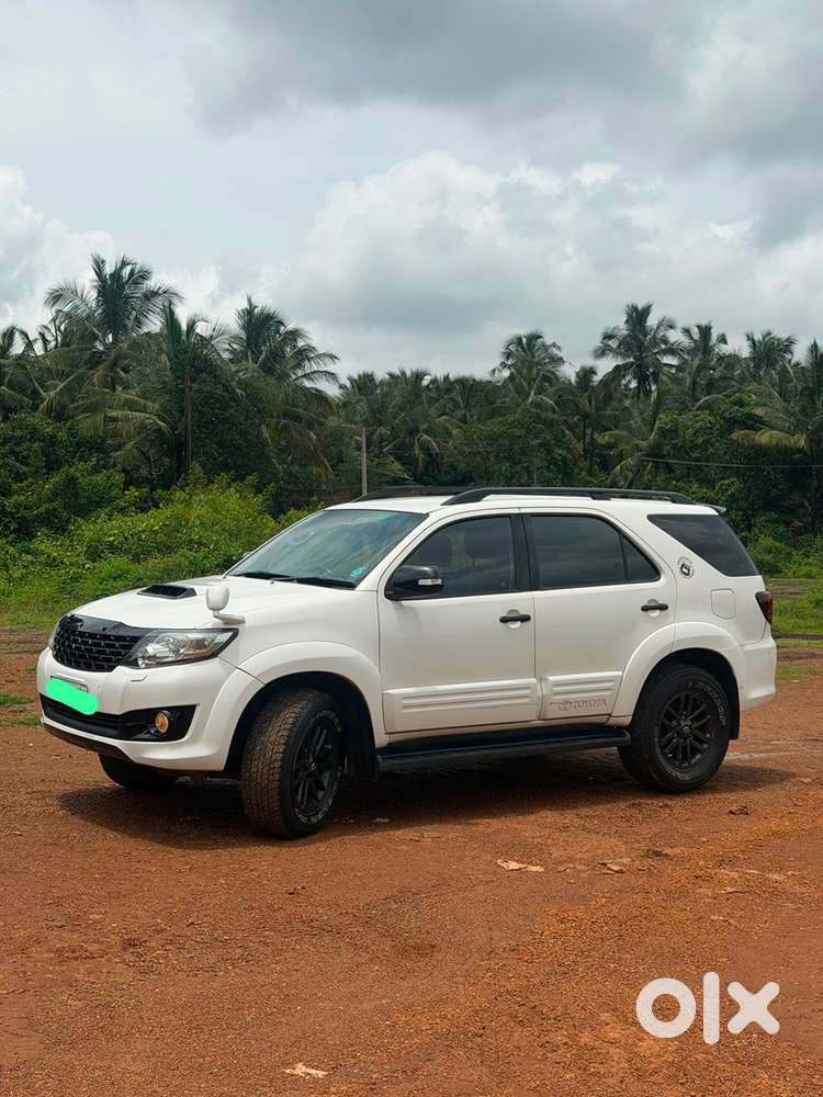 Toyota Fortuner Diesel 2015