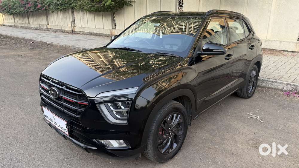 Hyundai Creta 1.5 Sx (o) Knight Diesel At, 2023, Diesel