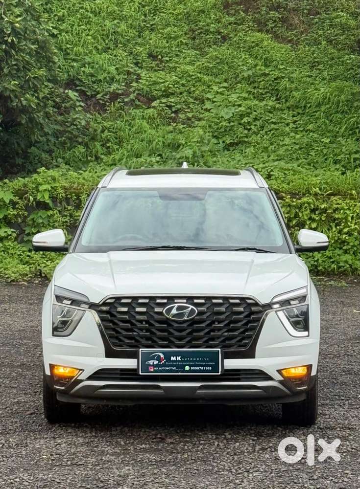 Hyundai Alcazar 1.5 Platinum Diesel Mt 7 Str, 2024, Diesel