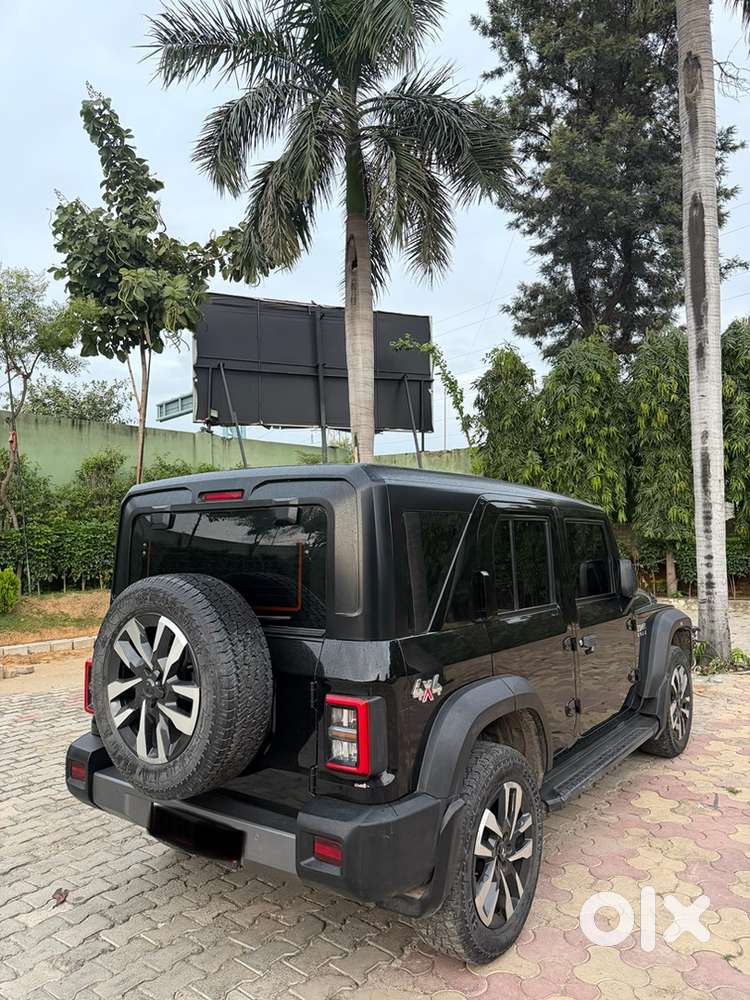 Mahindra Thar Roxx Diesel 2024 Model 2026 Register